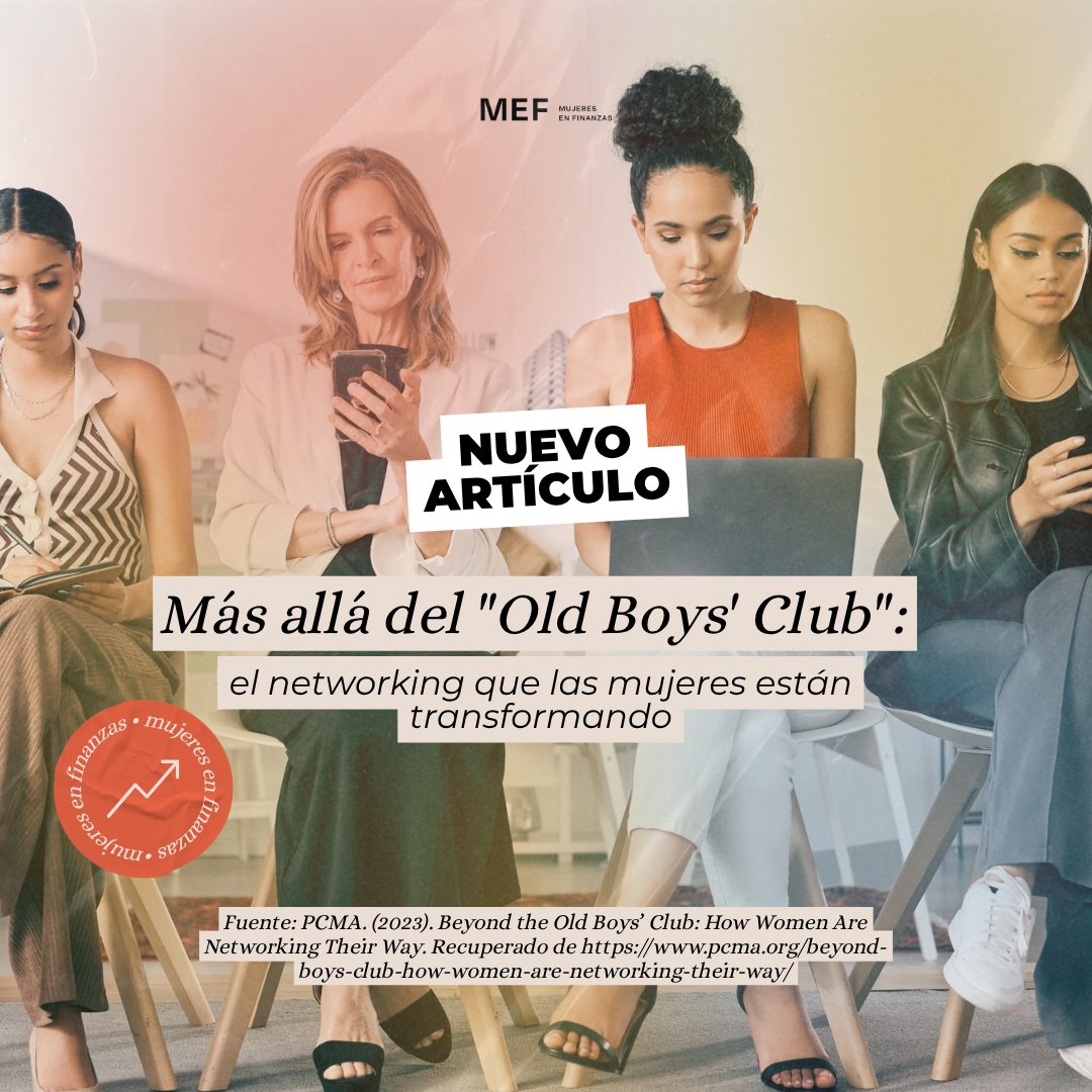 🤝 Las mujeres están transformando el networking profesional. Están creando redes más inclusivas, horizontales y estratégicas.

📖 Lee nuestro nuevo artículo y descubre cómo este cambio está fortaleciendo su liderazgo colectivo.

🔗 linkedin.com/pulse/m%25C3%2…