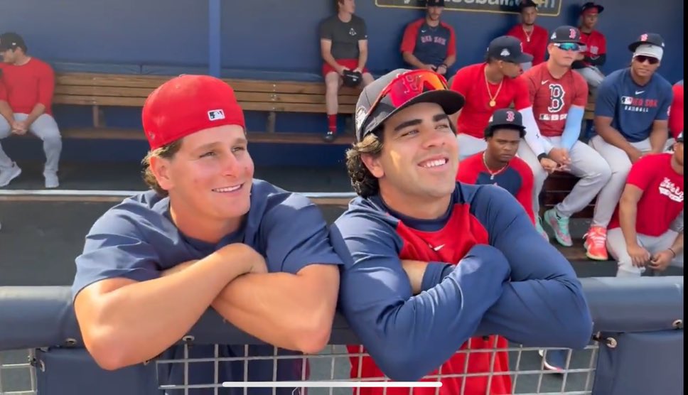 What a moment to be a Red Sox fan 🥹