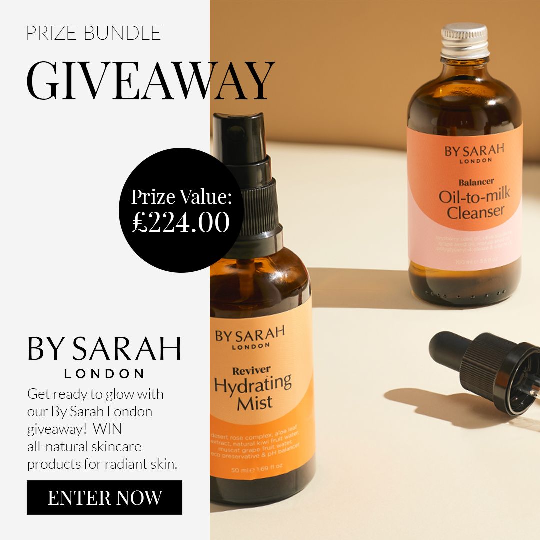 WIN with Cohorted! 🎉
We're giving you the chance to win a luxury By Sarah London skincare bundle worth over £220+ 💫 Indulge in all-natural, nourishing skincare. 🌿 Enter now on our website :buff.ly/g3IAml8  

#CohortedGiveaway #BySarahLondon
