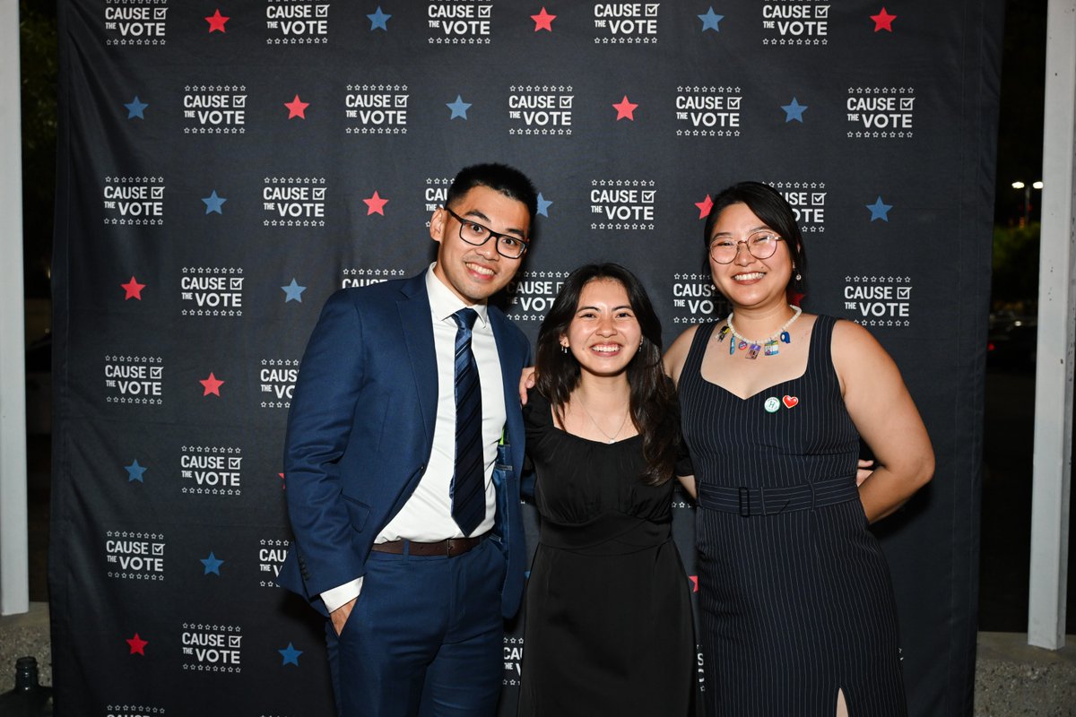 CAUSEusa's tweet image. We are excited to see at Soirée! Excited for you to see each other! 

#CAUSESoiree #TogetherWeBuild #APILeaders #CommunityEngagement