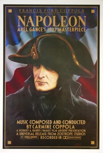 Coming to 4K UHD in November 

Written and Directed by 
Abel Gance

Napoleon (1927)