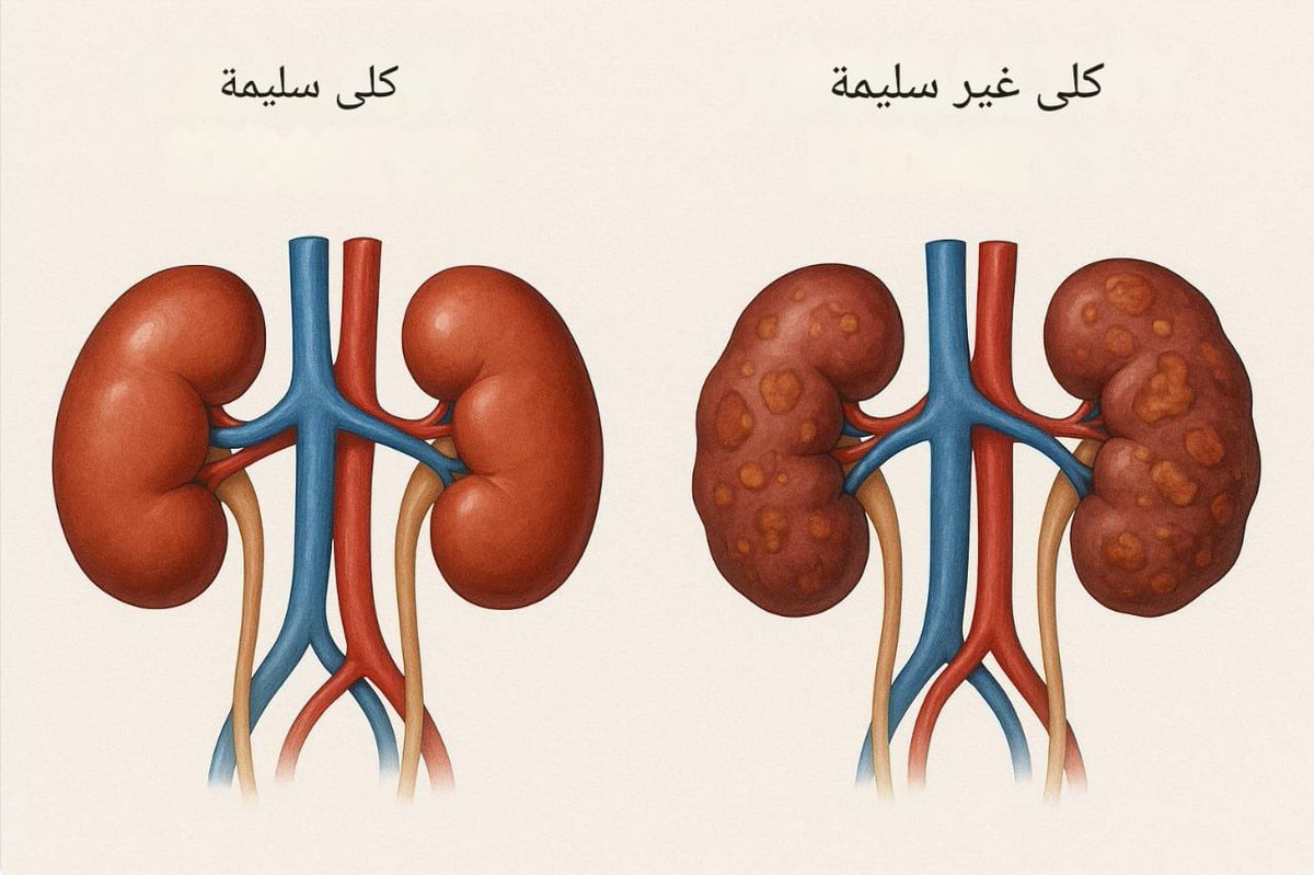 نظام إزالة السموم الطبيعي في جسمك :

🚨🚨 الكليتان.

90٪ من الناس يهملونهما ، وهذا يسبب بهدوء الالتهاباتز، وتشوش الدماغ ، والإرهاق.

إليك كل ما تحتاج معرفته عن صحة الكلى (وكيفية تنظيفها):