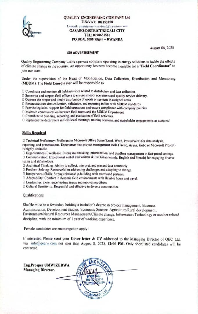 QualityEngine14's tweet image. We are hiring.