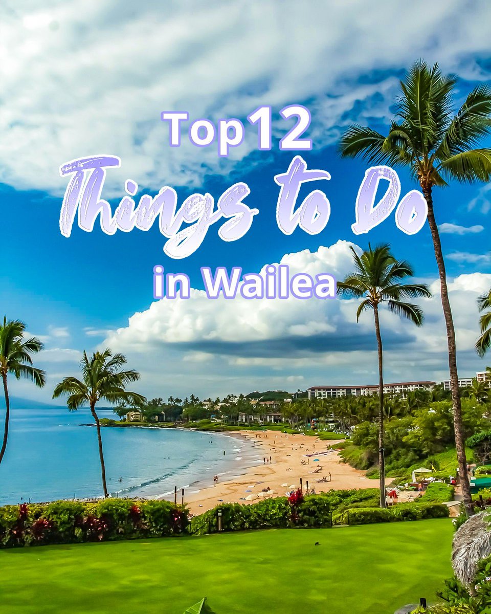 Discover Wailea’s best-kept secrets, like waterfalls, shopping, golf, and more in our 2025 ultimate activity guide to the 12 Best Things to do in Wailea! prideofmaui.com/blog/activitie…