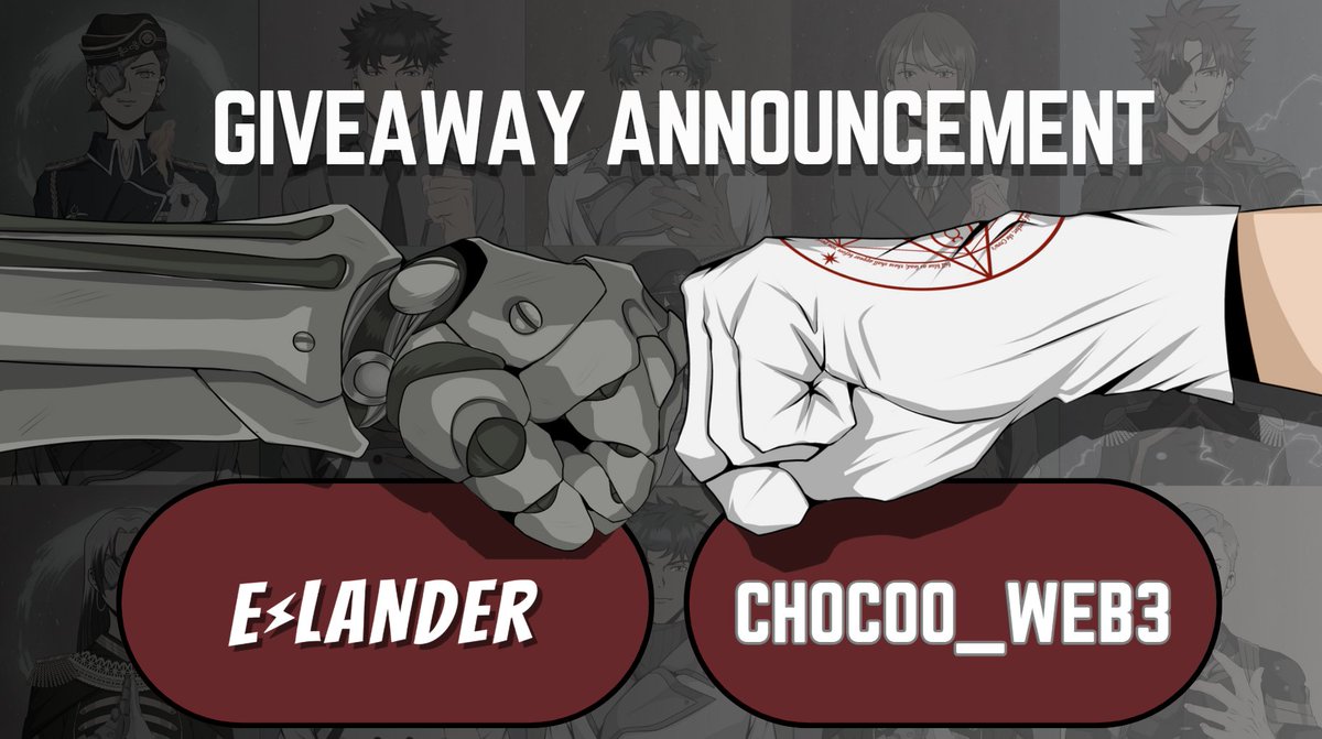 Chocoo.sol |๐ง๐ฎ๐| (@chocoo_web3) on Twitter photo WL GIVEAWAY x <a href="/elander_nft/">E-Lander</a>  by @ensofi_xyz
I'm giving away 10 Whitelist spots 
To enter:
1๏ธโฃ Follow <a href="/elander_nft/">E-Lander</a>
2๏ธโฃ Engage with this post
3๏ธโฃ Join the Discord: discord.gg/ensofi
Winners in 48h ๐ WL GIVEAWAY x <a href="/elander_nft/">E-Lander</a>  by @ensofi_xyz
I'm giving away 10 Whitelist spots 
To enter:
1๏ธโฃ Follow <a href="/elander_nft/">E-Lander</a>
2๏ธโฃ Engage with this post
3๏ธโฃ Join the Discord: discord.gg/ensofi
Winners in 48h ๐