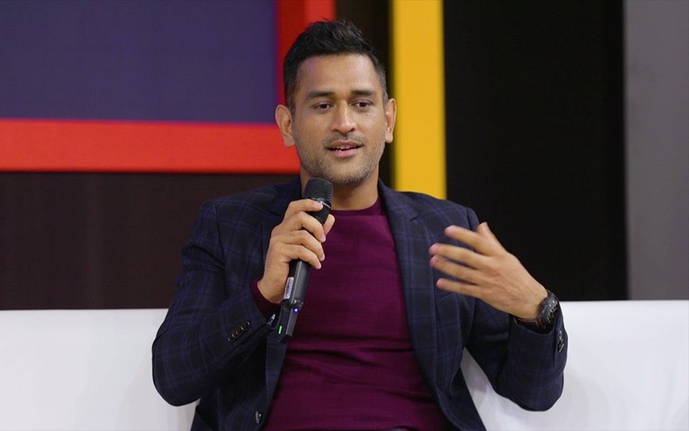 itzyash07's tweet image. MS Dhoni 🎙️

 “No hurry more time is there, me and CSK we are together” 💛