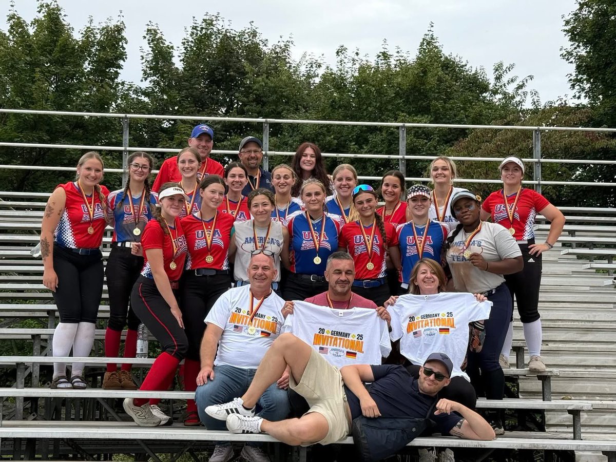 Had a BLAST in Germany exploring the country and coaching (and playing) these girls against German teams. Some of the best days were the mixed game days. An experience I will remember forever!