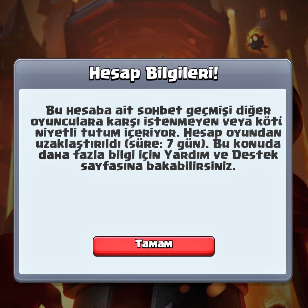 Supercell sana noluyo yarrram