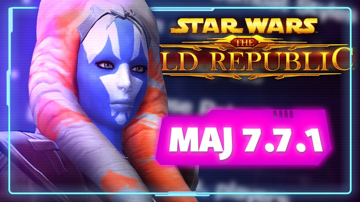 🪐Nouvelle vidéo récapitulatif du livestream SWTOR ! L'EXTENSION HISTOIRE ARRIVE ENFIN !

⏩youtu.be/aUj_vBuoJQk

#SWTOR #StarWars
