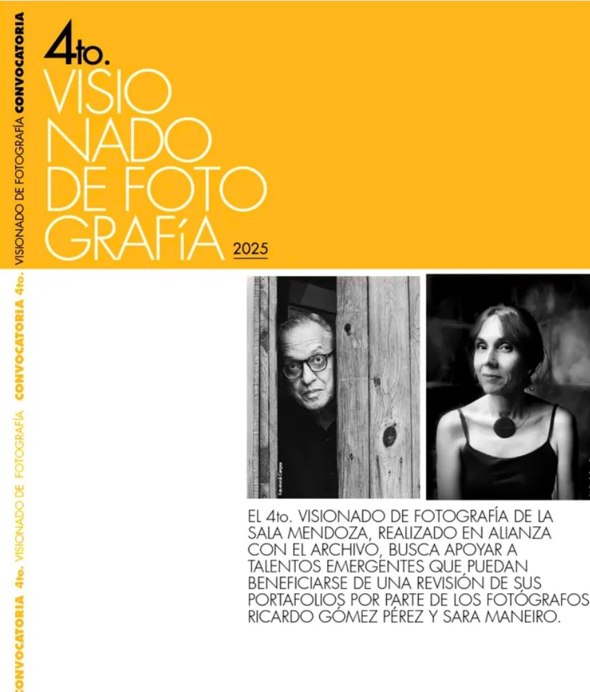 Héctor Barbosa Grau (@hectorbarboza) on Twitter photo #Fotografía la sala Mendoza en alianza con el <a href="/elarchivove/">Archivo Fotografía Urbana</a> convoca a jóvenes fotógrafos venezolanos, sin importar en qué parte del mundo residan a participar en la nueva edición del visionario de fotografía. Tendrás Chance hasta el próximo 31 de agosto. #Fotografía la sala Mendoza en alianza con el <a href="/elarchivove/">Archivo Fotografía Urbana</a> convoca a jóvenes fotógrafos venezolanos, sin importar en qué parte del mundo residan a participar en la nueva edición del visionario de fotografía. Tendrás Chance hasta el próximo 31 de agosto.