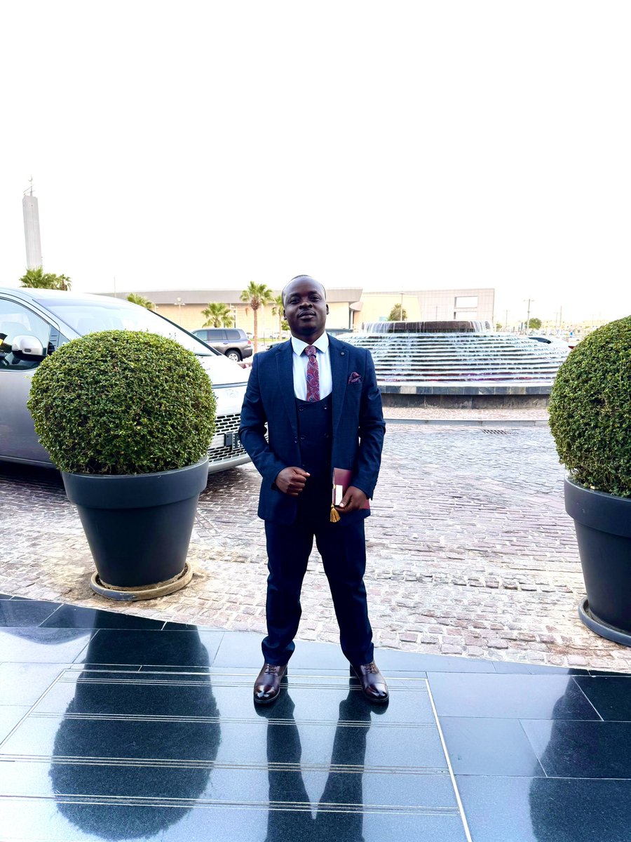 nserekohkafriqa's tweet photo. If you think it’s been a walk in the park, think again 🤔. Here’s a pictorial journey of @OfficialFUFA’s new Football Development Director @MutyabaBashir 🙌  
1/2 https://t.co/Bmo8no8VGw