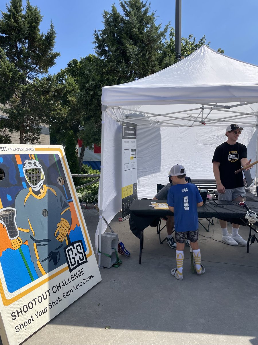 GameSheetInc's tweet image. Still lots more of lacrosse! 

Come check us out at the Ontario Lacrosse Festival🔥