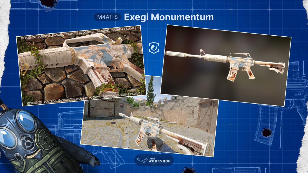 🆕 Steam Workshop submission: M4A1-s | Exegi Monumentum

Author: hejter's Workshop
What do you think of this skin, guys? 🧐