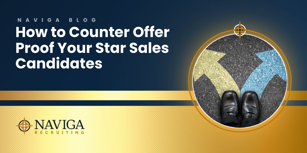 Struggling to snag top sales talent? 🎯 Finding the right fit is only half the battle. Learn how to navigate the interview process like a pro and avoid the dreaded counter-offer trap! navr.es/CounterOffer-l