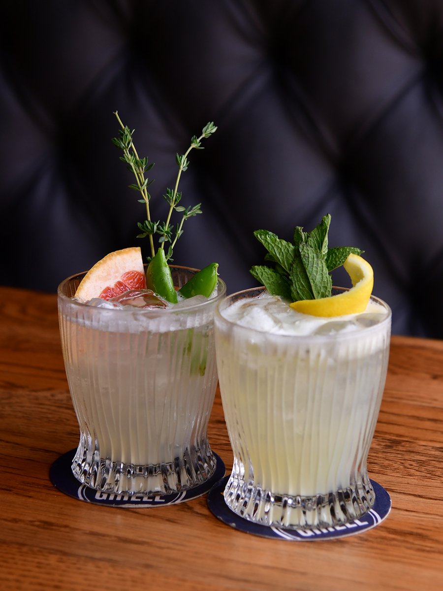 August Wellness Month calls for a fresh approach with our vibrant mocktails. Cheers to mindful social sipping at Del Frisco’s Grille. 💛