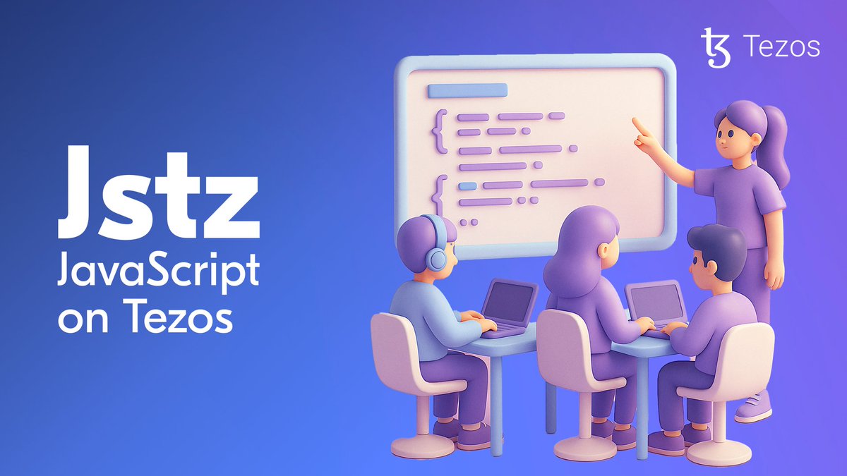 What if writing smart contracts felt simpler?

That’s the idea behind Jstz: JavaScript on Tezos for smooth, modern development.

Familiar syntax. TypeScript support.

No obscure languages. No extra tooling. Just JavaScript.
