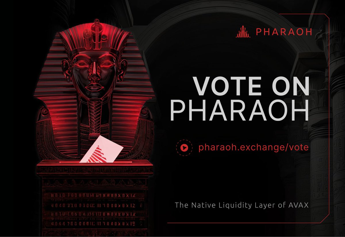 Voted too early or changed your mind?

On Pharaoh you can edit your vote right up until the epoch ends at 8pm EST/00:00 UTC.

Locked votes should stay in the ancient tombs, we’re building for a flexible future. 🔺