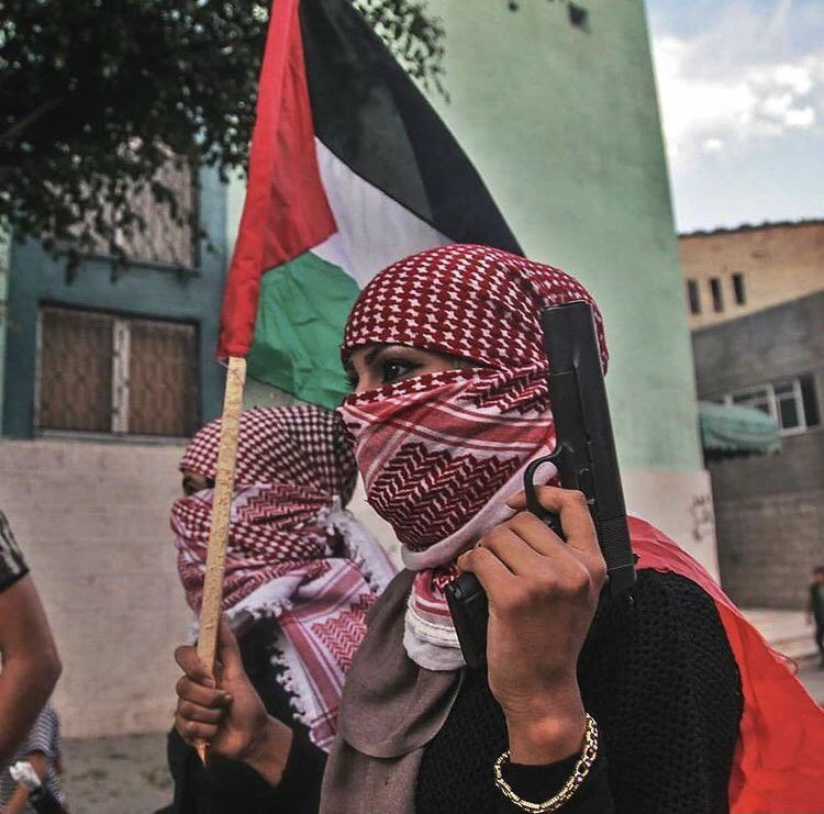 🇵🇸Palestine’s women fighters.