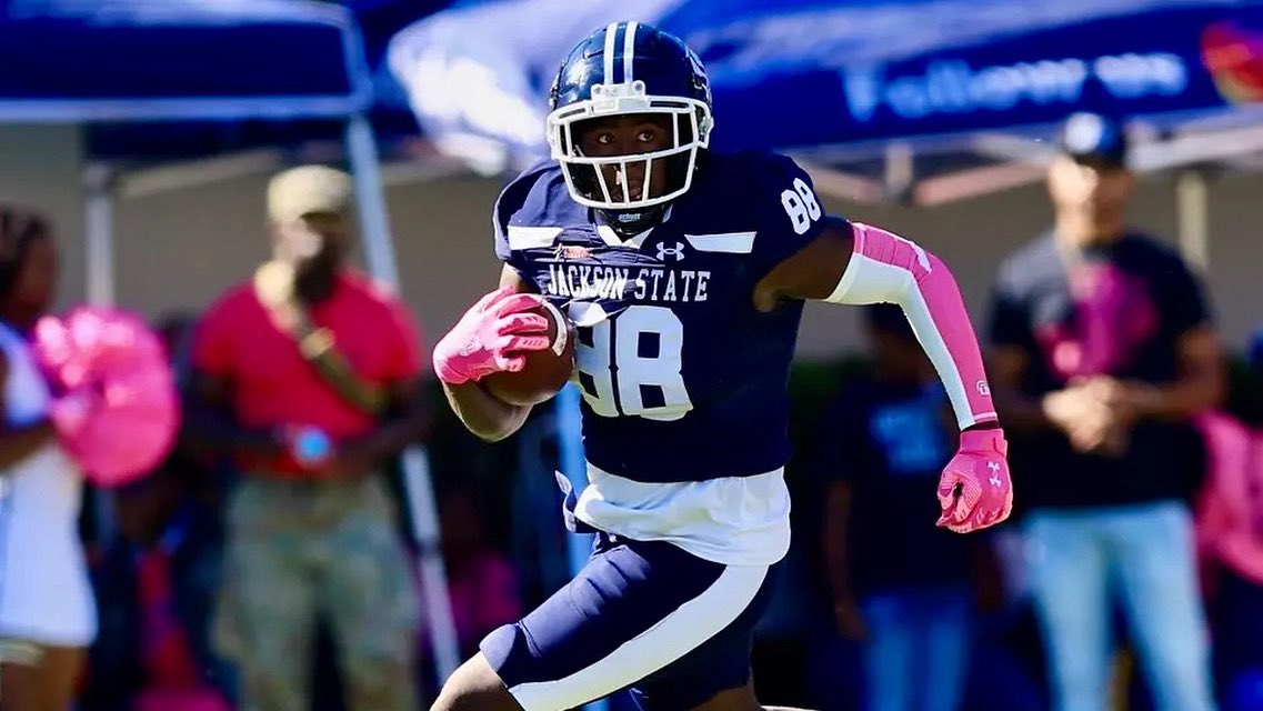 BOXTOROW MEDIA (@boxtorow) on Twitter photo Congratulations to Jackson State tight end Marvin Landy for being named to the HBCU All-America football team <a href="/gojsutigersfb/">Jackson State Football</a> Congratulations to Jackson State tight end Marvin Landy for being named to the HBCU All-America football team <a href="/gojsutigersfb/">Jackson State Football</a>