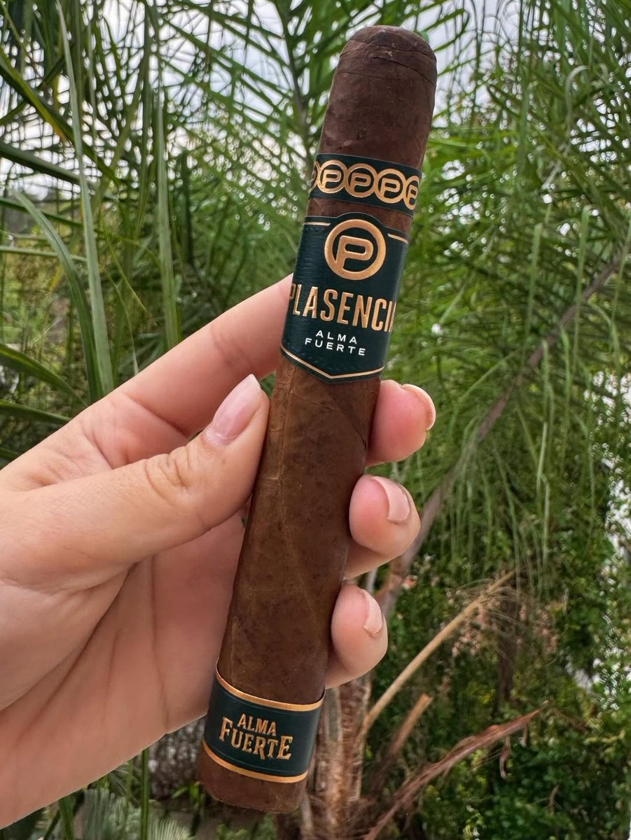 Living boldly means embracing intensity with intention. Alma Fuerte captures that fire in a blend that invites you to slow down and taste the strength that only tradition can roll into form.​

📸: justxselle
