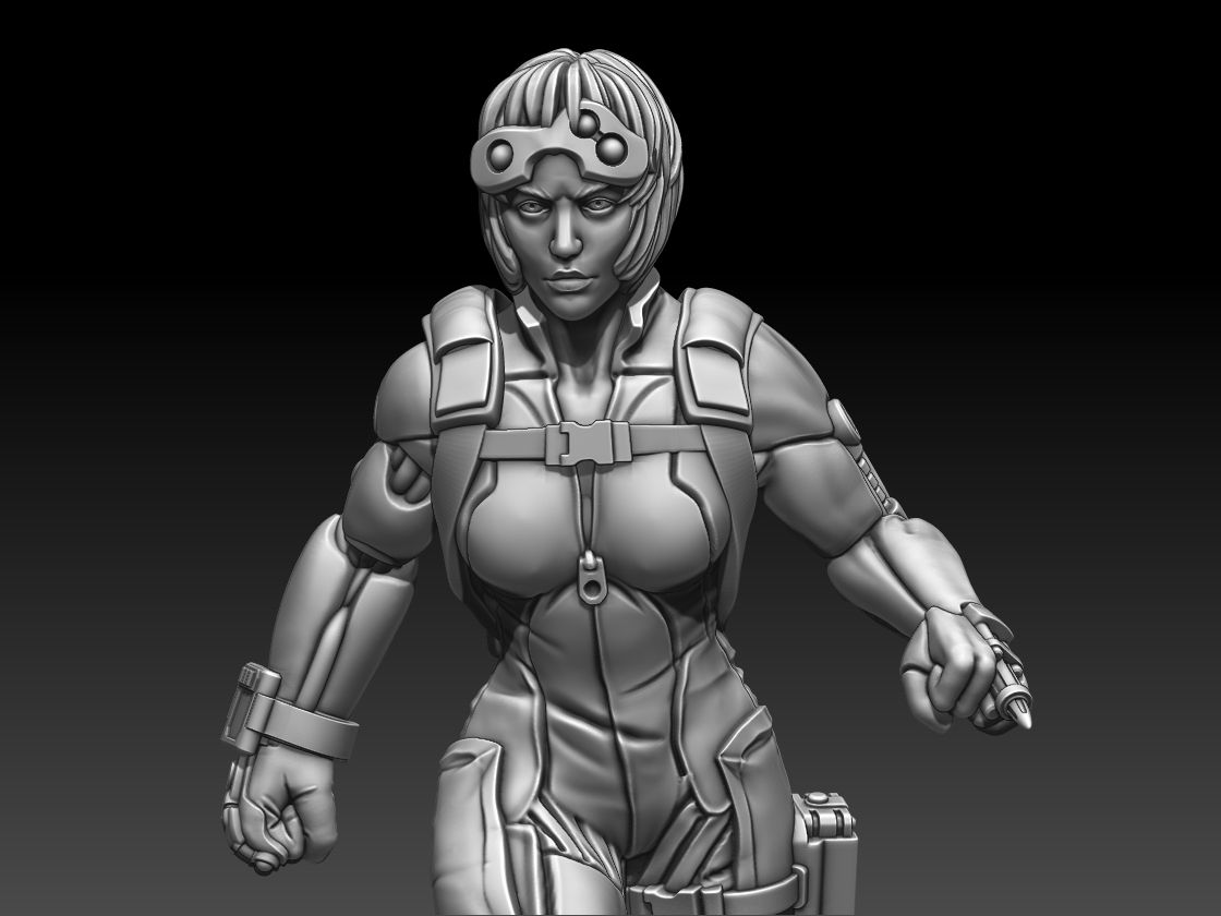 Anvil_Industry's tweet photo. This week for #wipwednesday we have a little sneaky peek at the Cyberpunk Rockerboy & Netrunner Digi + Physical release that will be coming out at some point soon !
#anvilindustries #tabletopgaming #miniatures #28mm #wargaming #resin #bits #bitz #conversions #bitsbash #kitbash https://t.co/ErKCG9KnRm