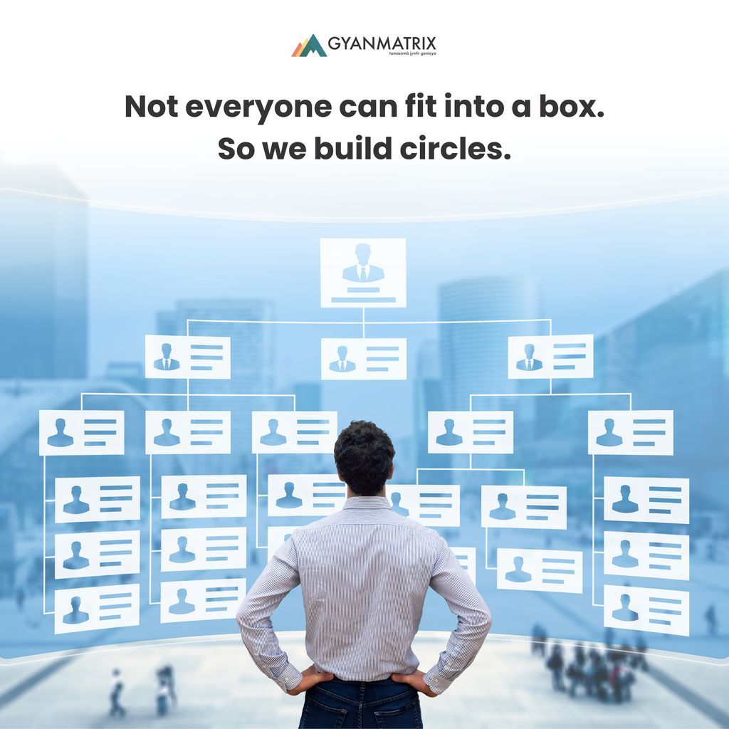 GyanMatrix's tweet image. Some orgs have “rockstar coders.”
Some worship “10x devs.”
We don’t.

We build teams where:
🌱 Juniors mentor seniors on empathy
🧩 Designers challenge engineers

No egos.
No pedestals.
Just people — building together.

👉 Checkout → gyanmatrix.com
#WorkWithHumans