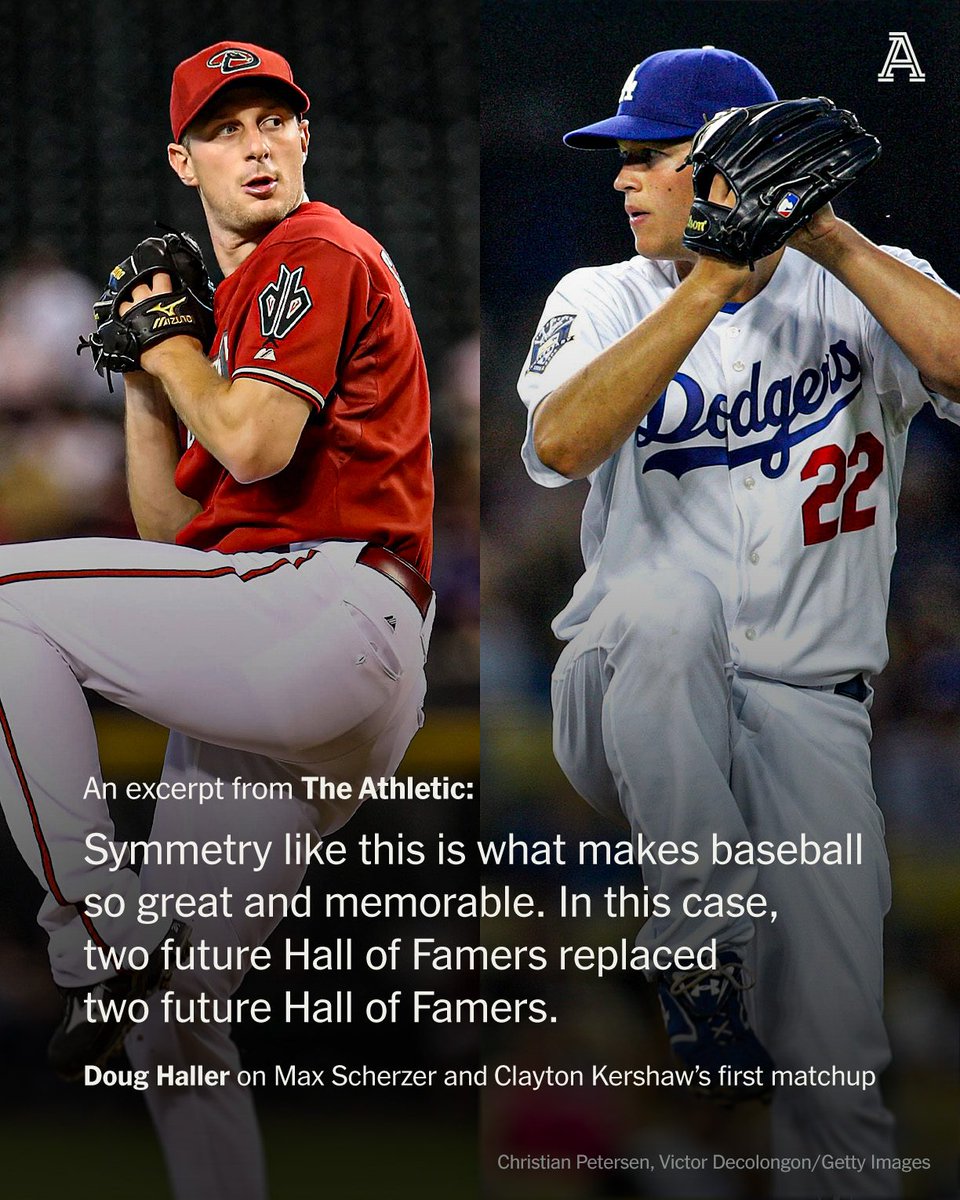 In Sept. 2008, Randy Johnson and Greg Maddux were slotted to pitch