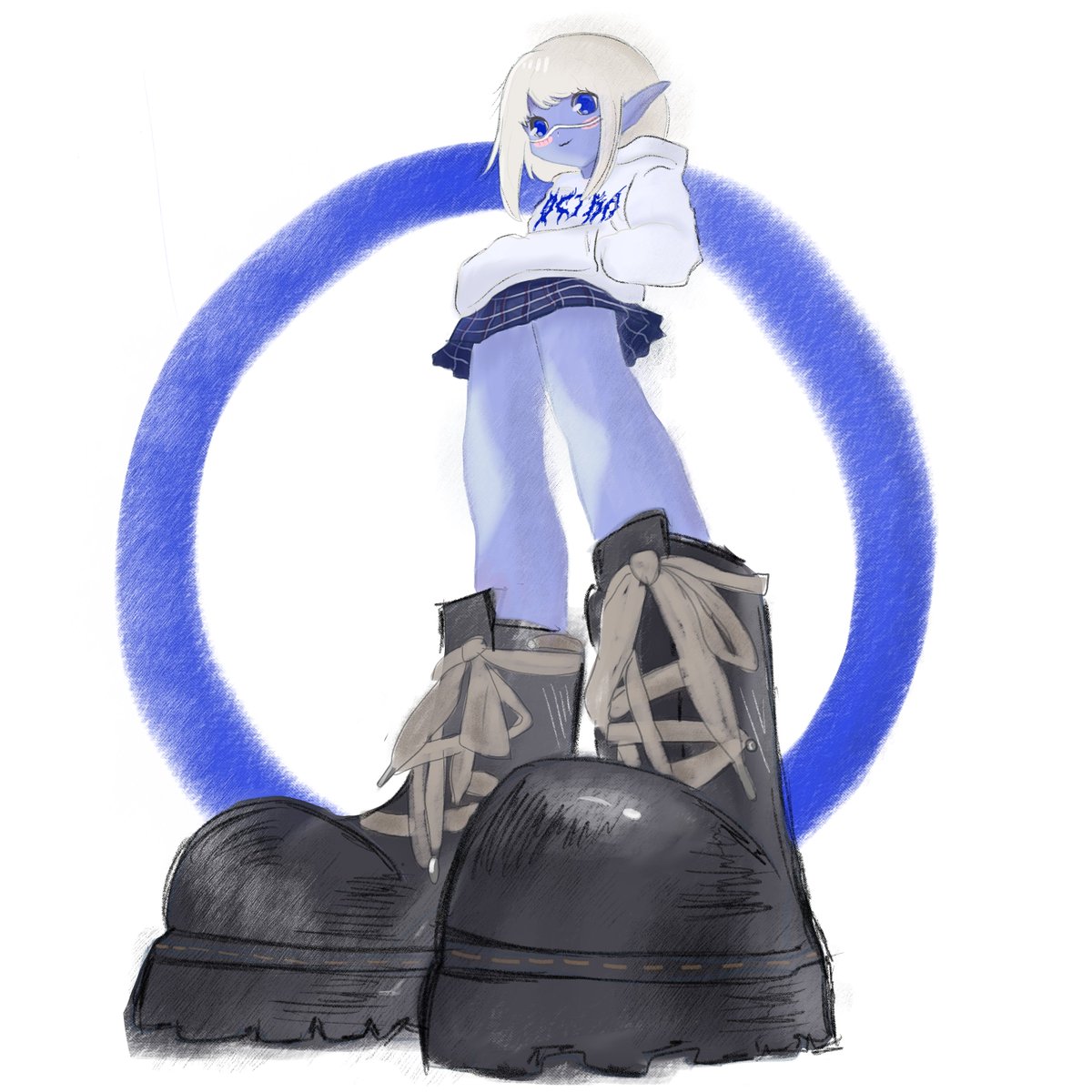 Bluu Ω tweet media