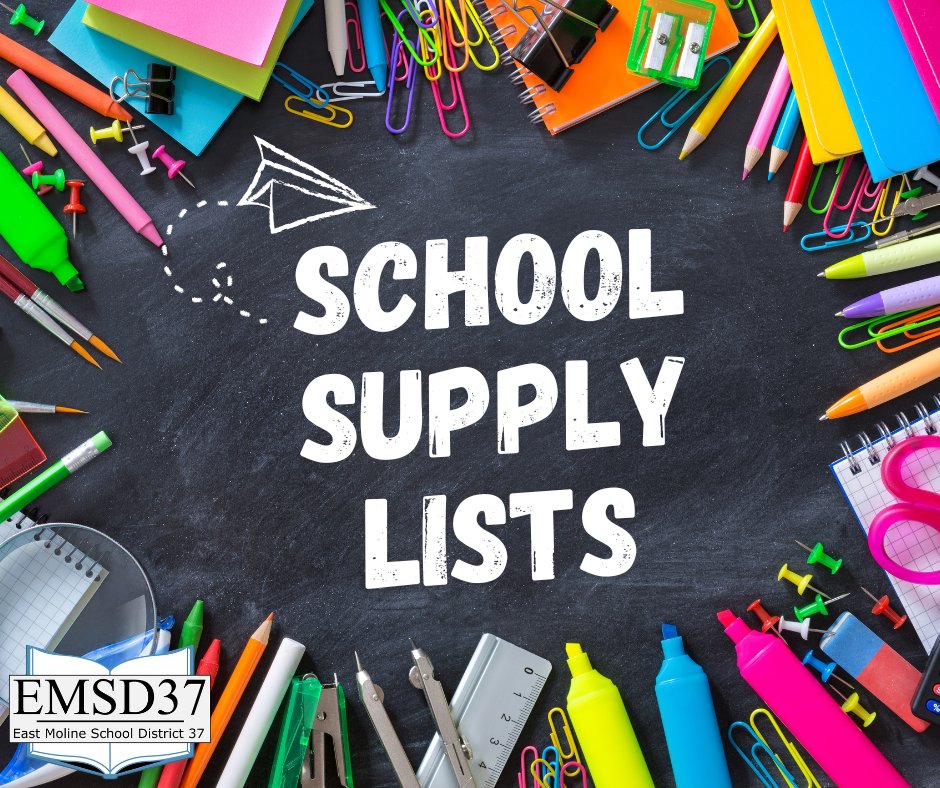 School Supply Lists can be found here → app.teacherlists.com/districts/1000…