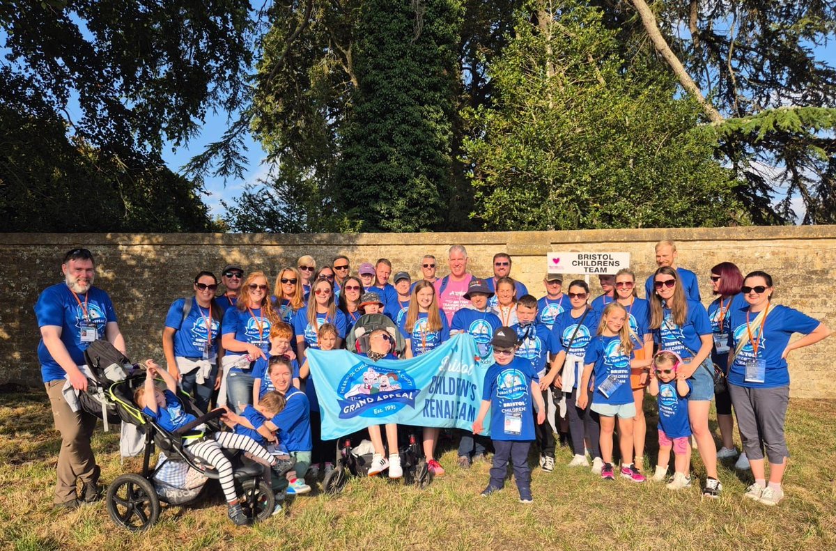 Last weekend, our superstar team of 13 patients from #Bristol Children’s Hospital took on the British Transplant Games in Oxford. link.grandappeal.org.uk/btg
 
The team brought home nine medals for their superb sporting achievements, including five golds! 

The games encourage an