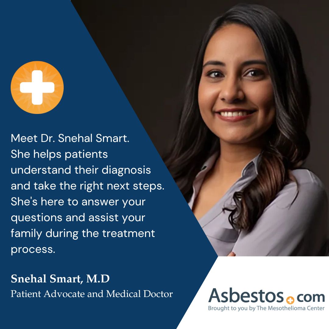 Our Patient Advocate services offer one-on-one support for mesothelioma patients and families. From finding top doctors to learning about legal options, we're here to help at no cost.

Learn more: buff.ly/A9Dm9l3

#Mesothelioma #MesotheliomaAwareness #TheMesoCenter