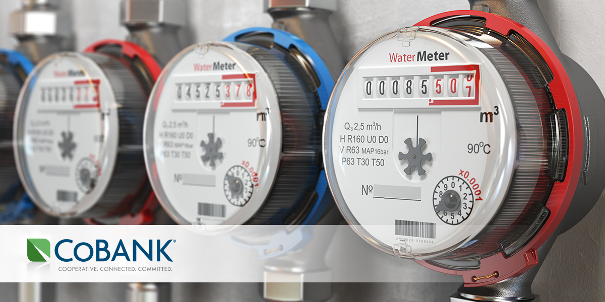 More rural water systems are taking advantage of leasing to update their water meters simply because it makes sense. Improve your billing accuracy and increase revenues now with 100% financing from <a href="/CoBank/">CoBank</a>, including the cost of installation. Learn more!