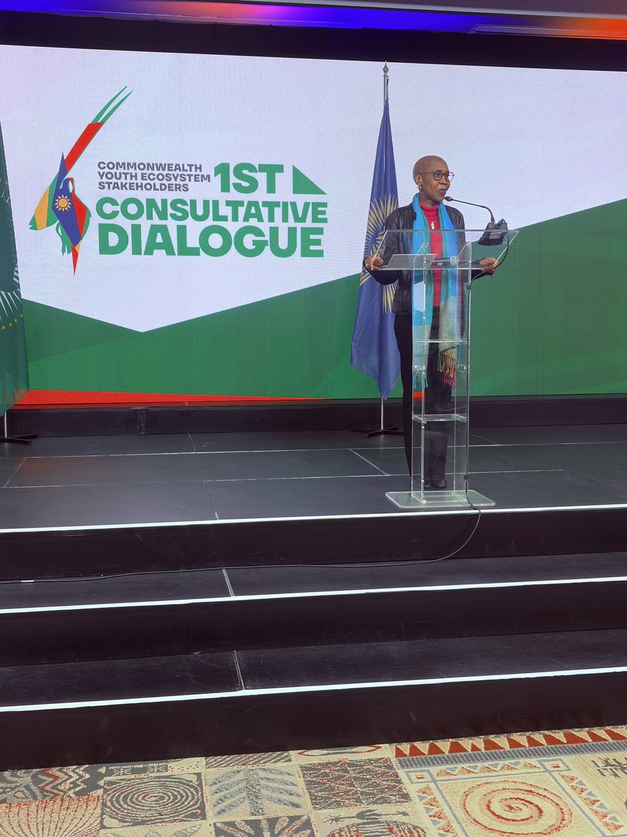 hphororo's tweet photo. Spent the day with inspiring youth at the 1st Commonwealth Youth Ecosystem Dialogue. Shared my UN journey & left uplifted by their bold ideas. Youth are not just the future—they are the now. #YouthLeadership #PactOfTheFuture #Talanoa #Commonwealth #UN https://t.co/KbmDLwuaag