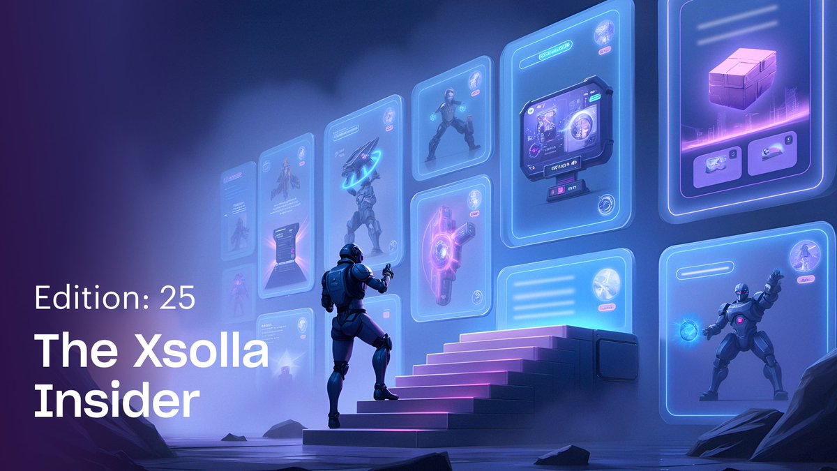 A lot’s changing in mobile monetization, and The Xsolla Insider breaks it down. This edition covers Buy Buttons, D2C trends, top games of 2025, and how studios are scaling fast post-Apple ruling. 🚀

Catch up here 👉 xsolla.pro/tx25