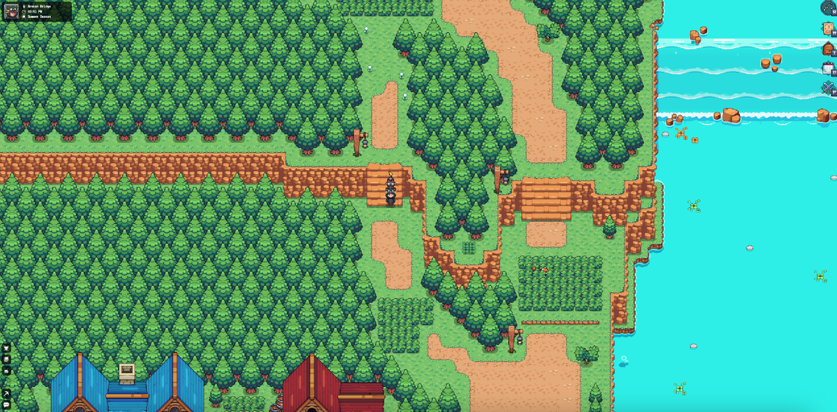 RespawnPlays (@respawnplays) on Twitter photo Where’s your go-to spot for catching monsters in <a href="/spellbornegame/">Spellborne</a>?
Mine’s along the path to the broken bridge — bit of a hike from town but some really good mons here 🔥
#SpellborneCreate Where’s your go-to spot for catching monsters in <a href="/spellbornegame/">Spellborne</a>?
Mine’s along the path to the broken bridge — bit of a hike from town but some really good mons here 🔥
#SpellborneCreate