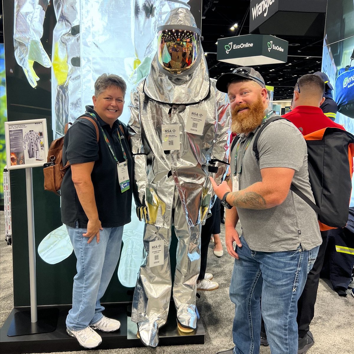 CupertinoElec's tweet photo. Our safety team recently wrapped up an energizing few days at the ASSP Safety Conference & Expo!
From exploring the latest in safety tech to attending expert-led sessions, they’re bringing back fresh insights to keep our teams safe and strong. 👷♂️💡
#ASSP25 #CupertinoElectric https://t.co/pXaLAmkPwl
