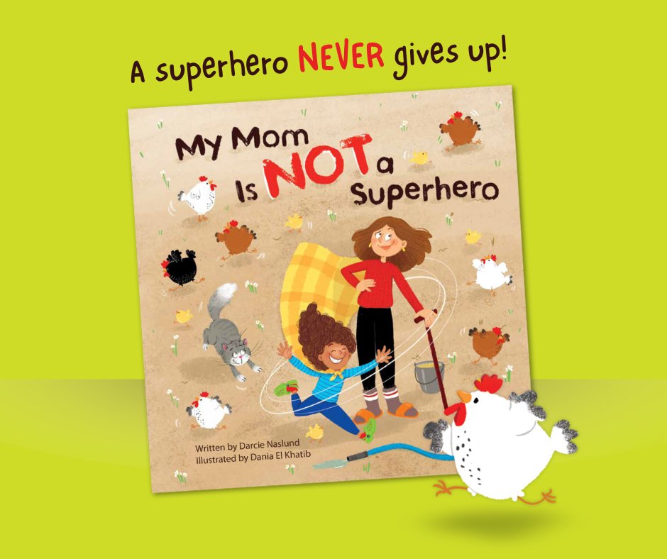 When facing a huge personal challenge like Multiple Sclerosis or another invisible illness, perseverance and empathy are key. And this super mother-daughter duo has oodles of both!

Find this and many other great books at dc-canada.ca