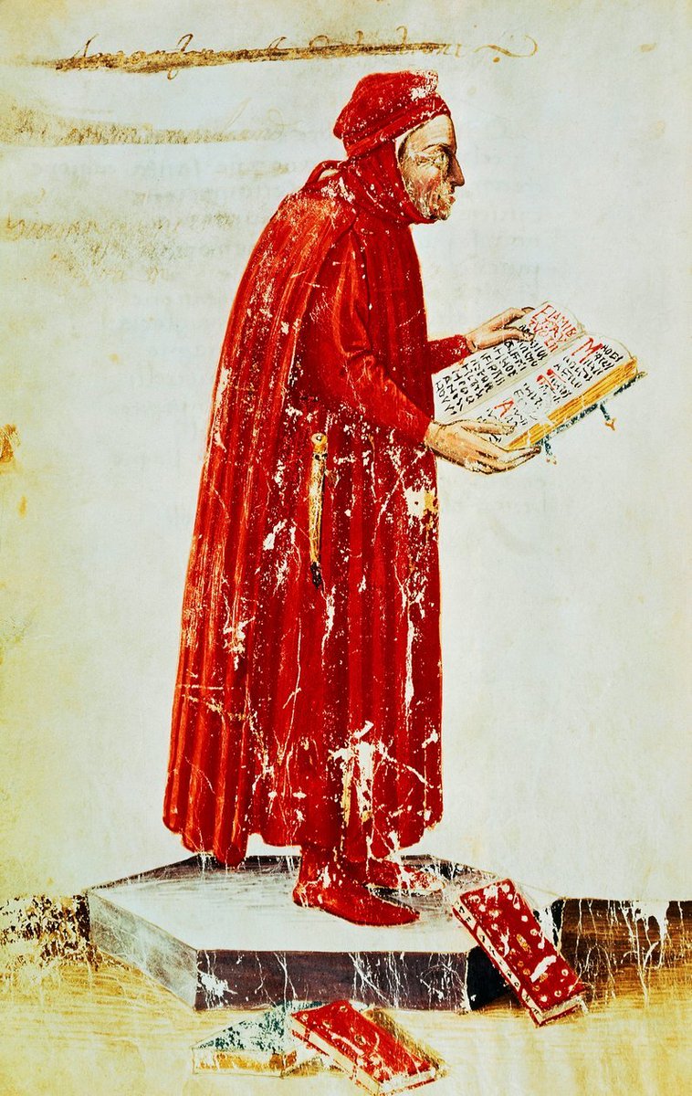 "Omium in te oculi conversi sunt, ut ille ait [Cic. In Catilin. IV, I], nec potes, tua virtute tam lucidus, in obscuritatis te subcelare latebris."  (Coluccio Salutati, Epístola a Francesco Petrarca, Roma, 3 de abril de 1369).