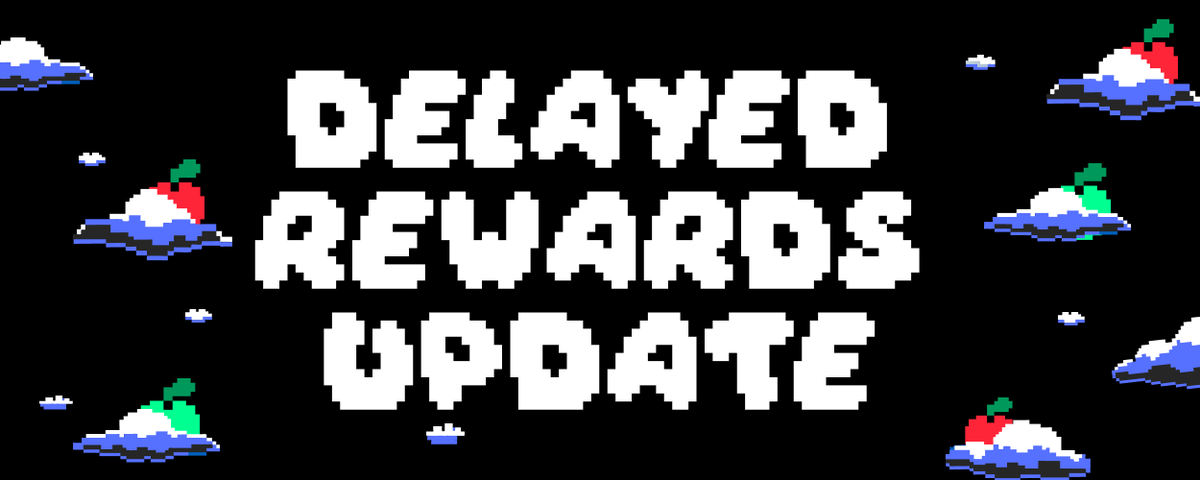 Claim your Apple Farm rewards now! 🍏

Delayed rewards are ready for claiming; supply USDT rewards will be completed soon.

Thank you for your patience. 🙏

Check the status here: app.merkl.xyz/status