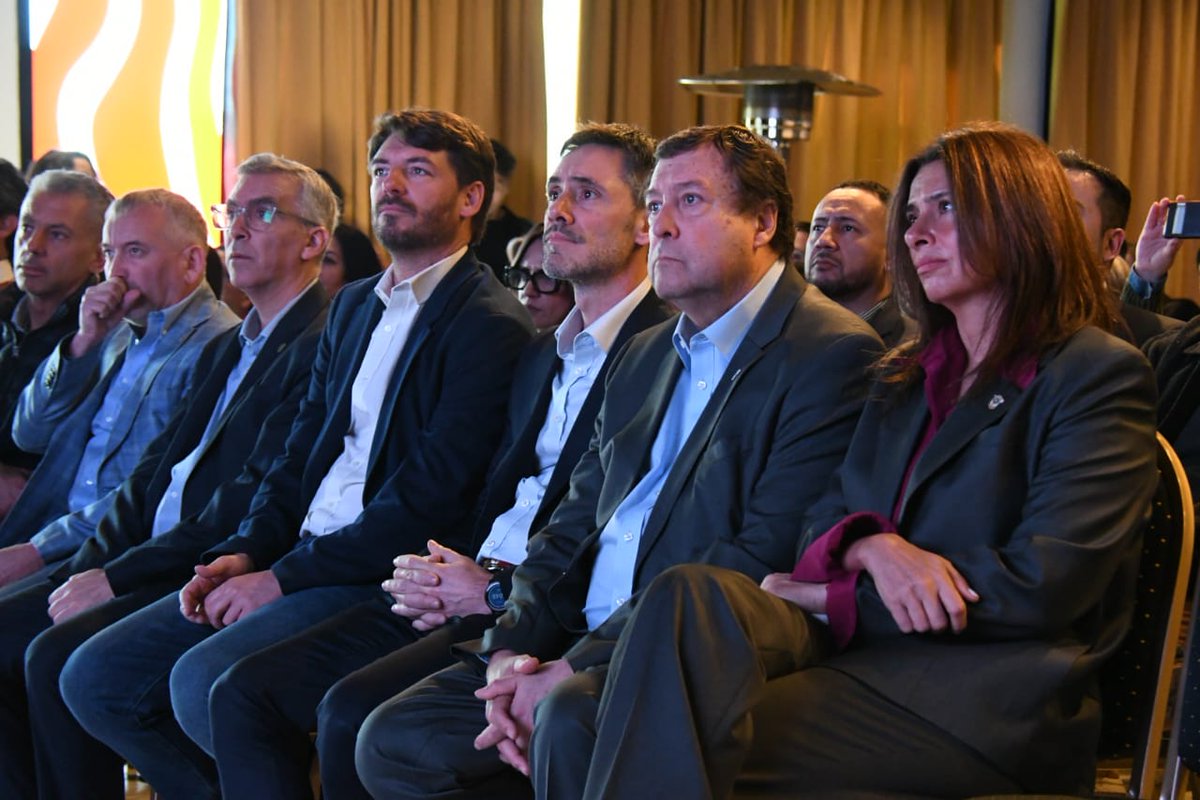 Alberto Weretilneck tweet media