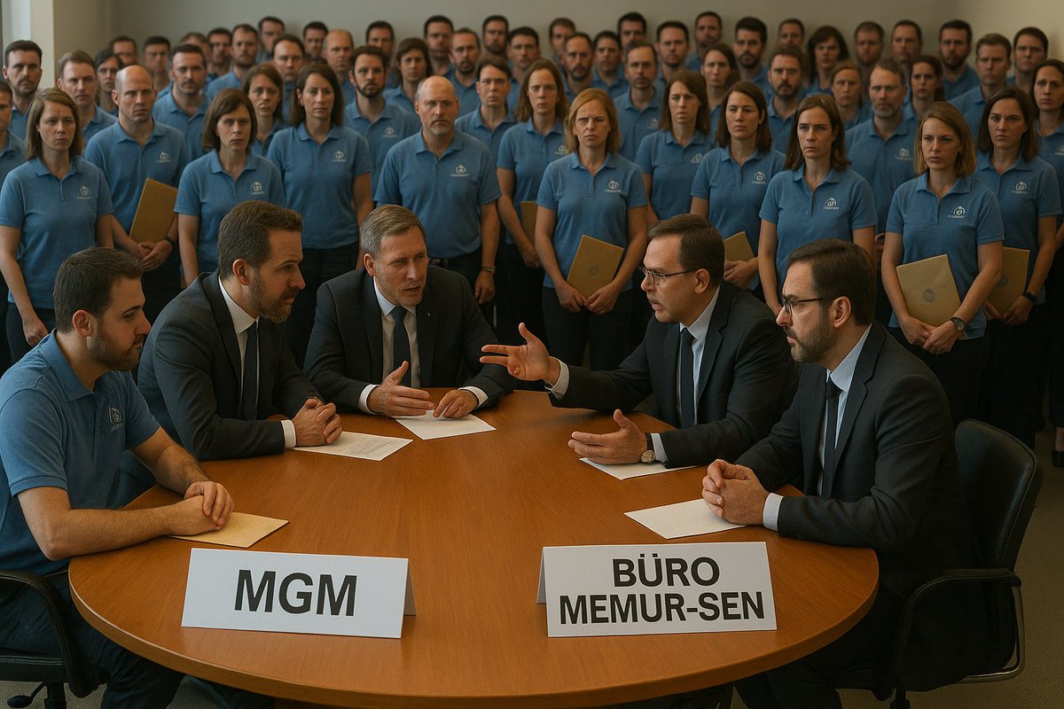 SHGM ve DHMİ’ye tam tazminat,
MGM’ye yok denecek kadar az!
Bu parayı Eurocontrol veriyor, devlete yük değil!
Bu adaletsizlik neden hâlâ devam ediyor?
<a href="/BuroMemurSen_/">Büro Memur-Sen</a> <a href="/MemurSenKonf/">Memur-Sen</a> <a href="/aliyalcin/">Ali Yalçın</a>
<a href="/VolkanMCoskun/">Volkan Mutlu Coşkun</a> <a href="/yusufyazgan37/">Yusuf YAZGAN</a> <a href="/HalilKKDEVLET1/">Halil KÜÇÜKDEVLET</a> <a href="/AhmetKizil9/">Ahmet KIZIL</a>
YAZIK, GÜNAH,  AYIP değil mi?