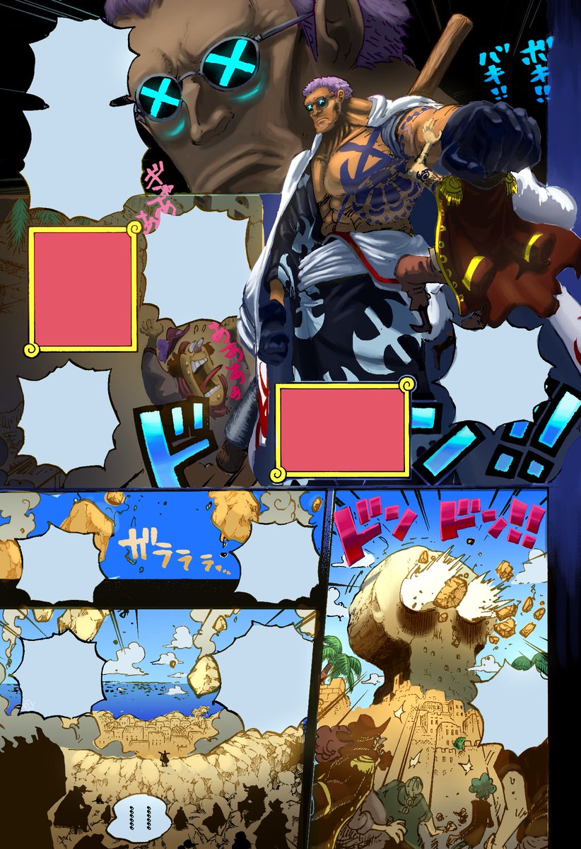 Ma colo pour cette semaine 👏