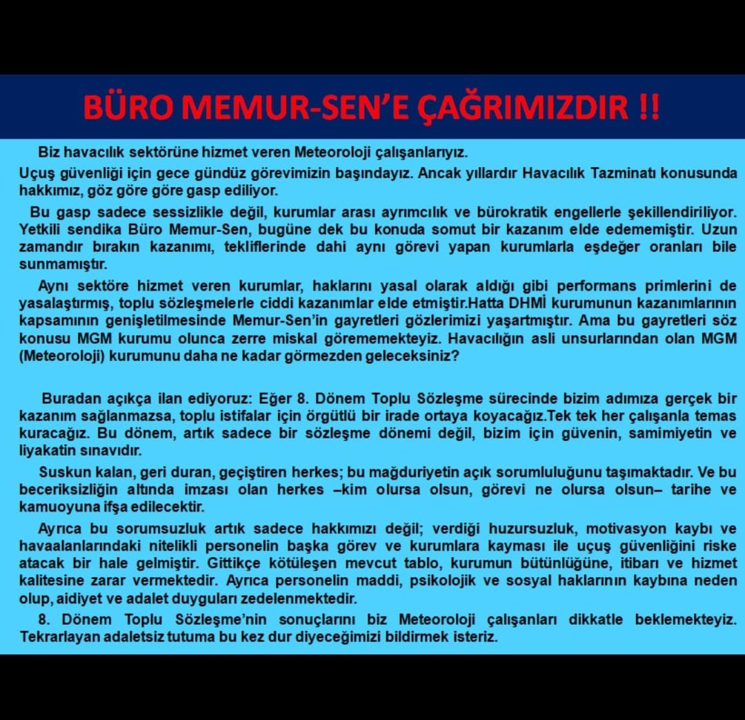 Mete Orkan Sislimeydan tweet media