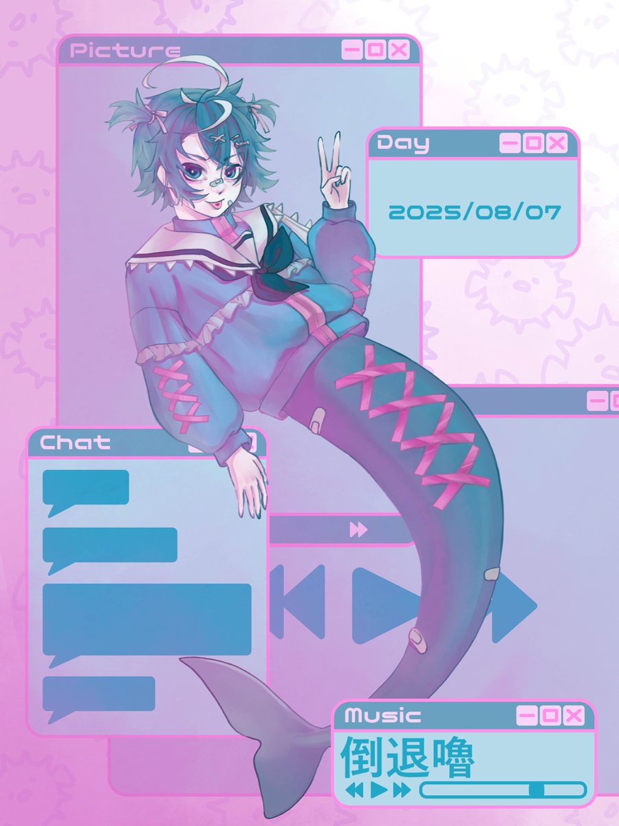 好扯喔是毳🈹笙日🥳🙀🐬❤️‍🔥💯

#三毛毛毛