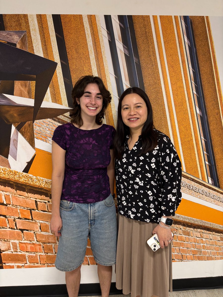 Materials Science and Engineering at Penn (@mseatpenn) on Twitter photo We adore visits from our <a href="/MSEatPenn/">Materials Science and Engineering at Penn</a> alumni, especially when it's just to catch up and say hello. Thank you, Emma Glasser, for visiting. We adore visits from our <a href="/MSEatPenn/">Materials Science and Engineering at Penn</a> alumni, especially when it's just to catch up and say hello. Thank you, Emma Glasser, for visiting.