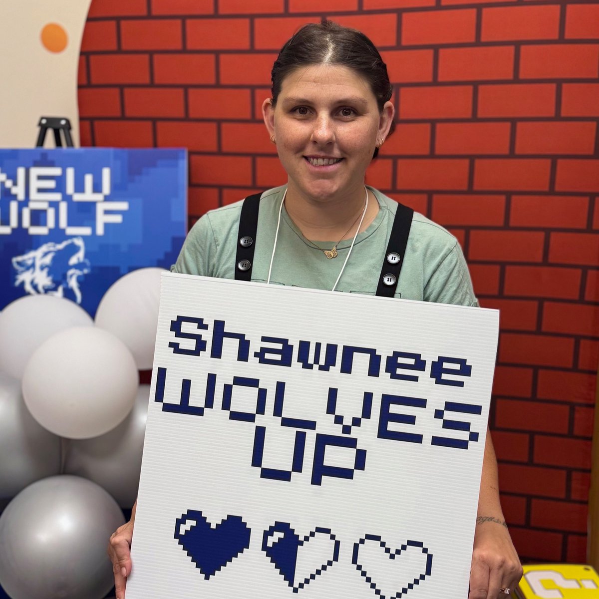 Player 1. Player 2. Player 3. Player 4. 🎮🐺 Each of these Wolves are bringing their own superpower to the Pack! They're getting prepped and powered for the first day of school! 

They're ready! Are you?!

#GoWolves #ShawneeStrong #OklaEd