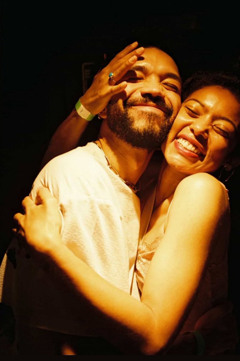 Jaz Sinclair and Justice Smith (Instagram Story, 2025)