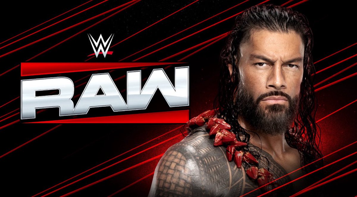 WrestleOps's tweet photo. Roman Reigns is advertised for RAW on August 18 in Philly. https://t.co/GpLip4Os0F