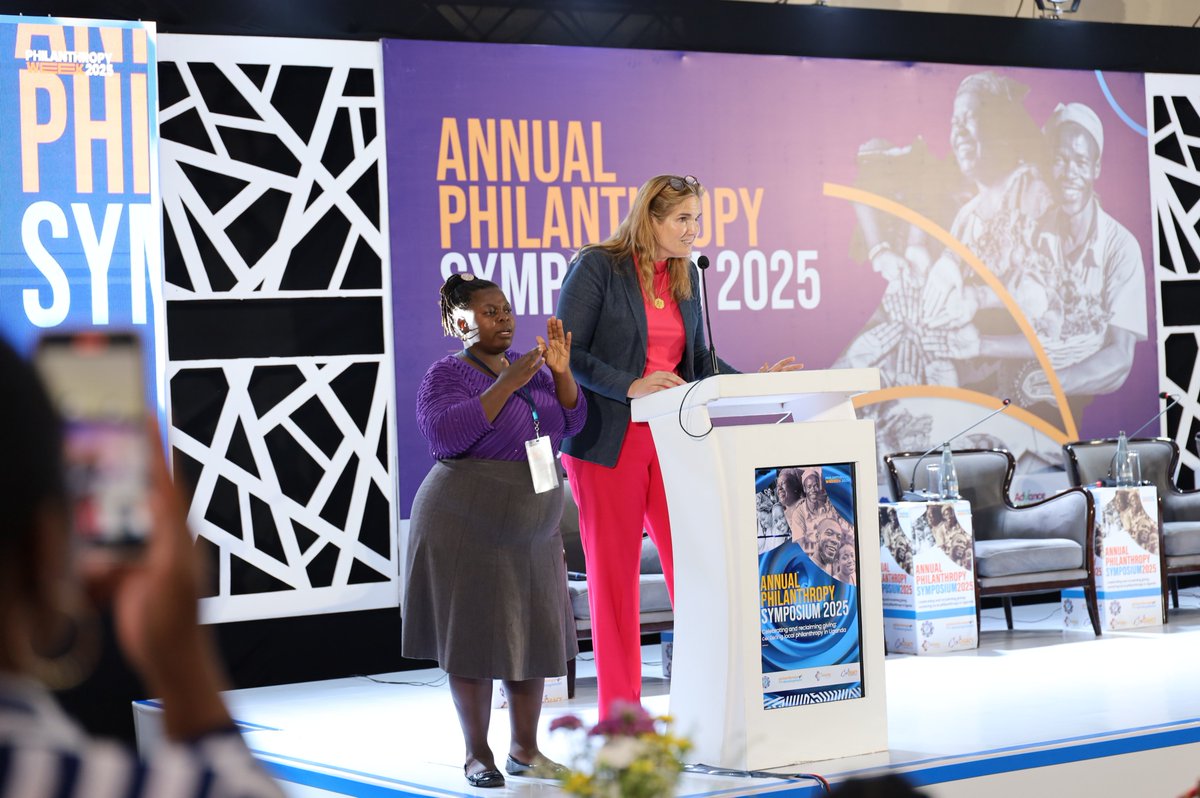 CAPAIDS Uganda 🇺🇬 (@capaidsuganda) on Twitter photo 📍Her Excellency <a href="/FrederiekeQ/">Frederieke Quispel</a> , Ambassador of the Kingdom of the Netherlands <a href="/NLinUganda/">Embassy of the Netherlands in Uganda</a> , reaffirmed her country’s unwavering commitment to supporting initiatives that foster social change. She emphasized the importance of partnerships, noting that collaboration has been a 📍Her Excellency <a href="/FrederiekeQ/">Frederieke Quispel</a> , Ambassador of the Kingdom of the Netherlands <a href="/NLinUganda/">Embassy of the Netherlands in Uganda</a> , reaffirmed her country’s unwavering commitment to supporting initiatives that foster social change. She emphasized the importance of partnerships, noting that collaboration has been a