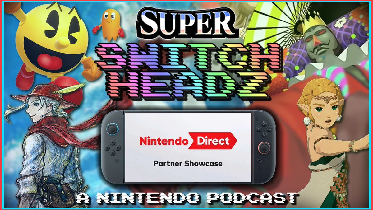 WE GOT A DIRECT… and the monkey’s paw curls. This week we breakdown the Partner Showcase and what it suggests about Nintendo’s game lineup for the rest of the year. Listen wherever you get podcasts or watch the video version on YouTube: youtu.be/JWizysYfE9g